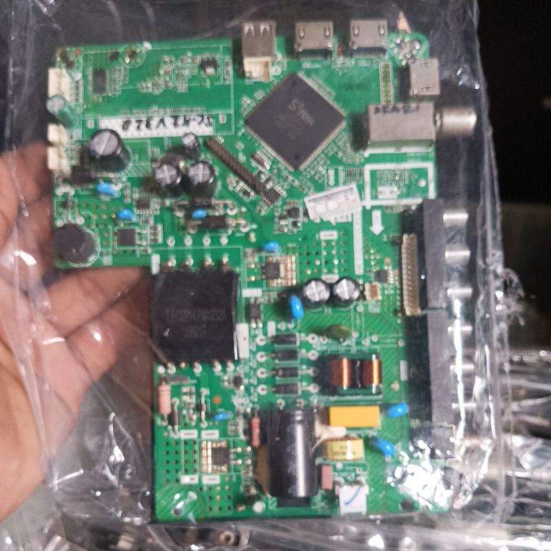 mobo tv akari sc52v32D - mainboard tv akari sc52v32d - tv akari SC52v32d - motherboard tv Akari sc50