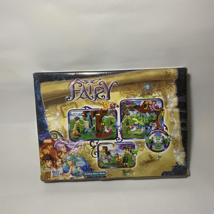 Lego Bela Fairy Farran 175 pcs