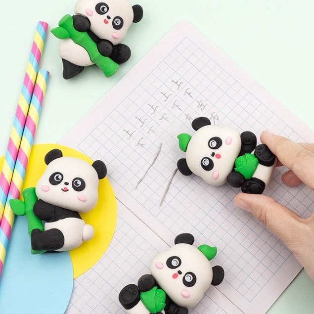 

Penghapus karakter binatang hewan panda imut ukuran besar