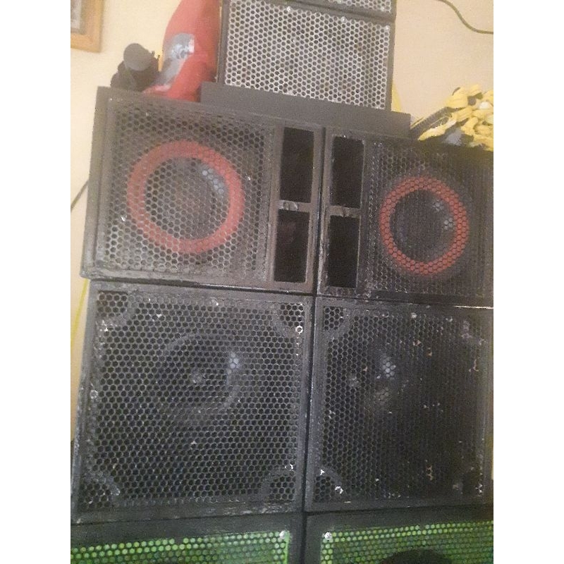 speaker subwoofer legacy 6 inch sepasang