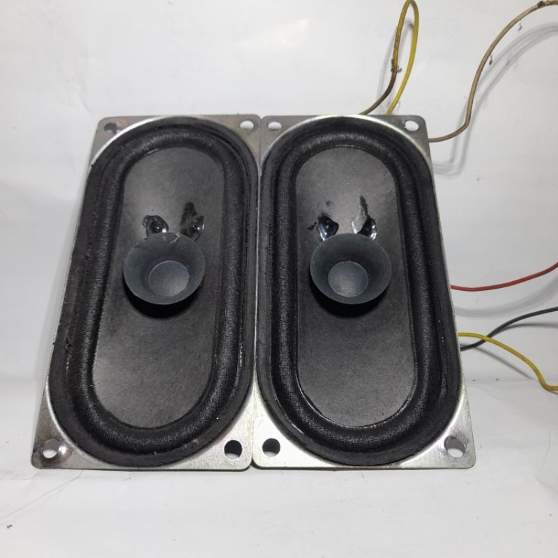 SPEAKER TV POLYTRON 21 INCH ORIGINAL NORMAL SEPASANG