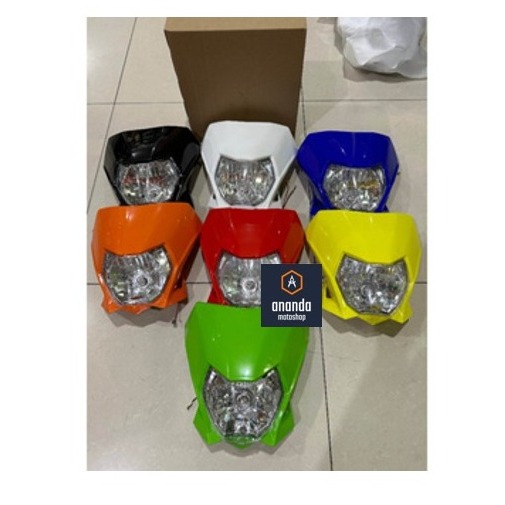 HEADLAMP REFLEKTOR KLX BF LAMPU DEPAN KLX BF