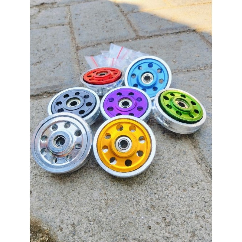 Knop Untiran Kran Bensin Tiger Revo Model Spinner CNC