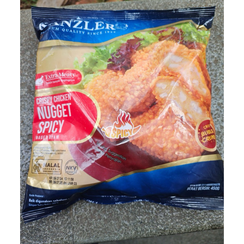 

Nugget Crispy Spicy Kanzler