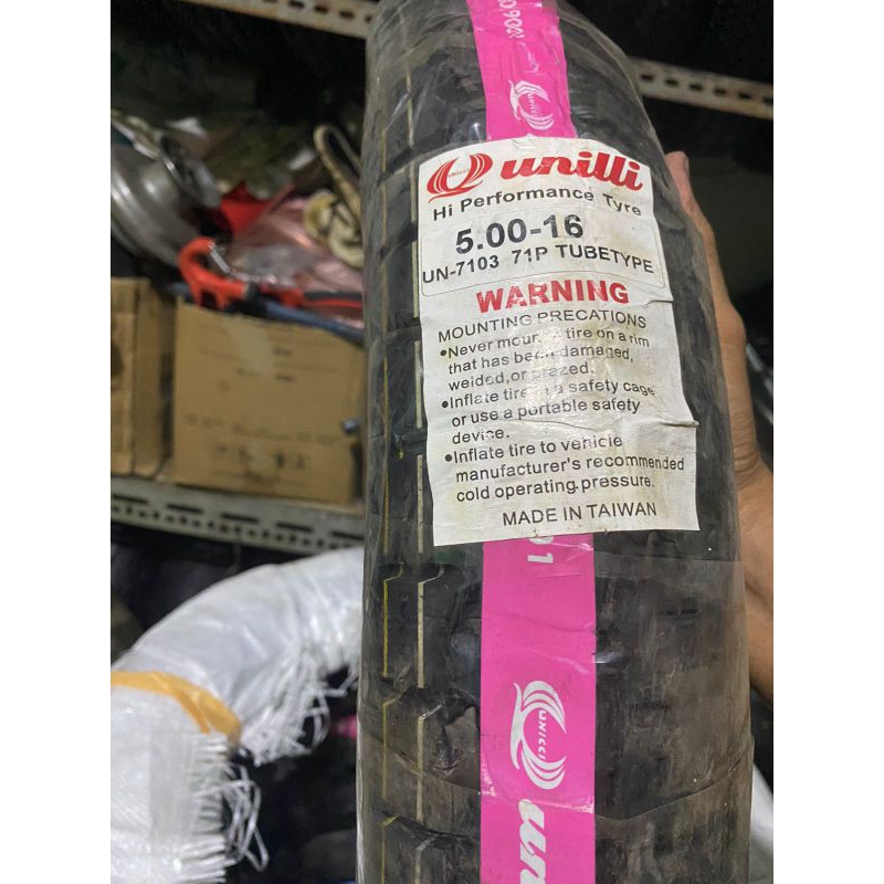 Ban classic unilli blackwall wiro 500/16 custom Chopper