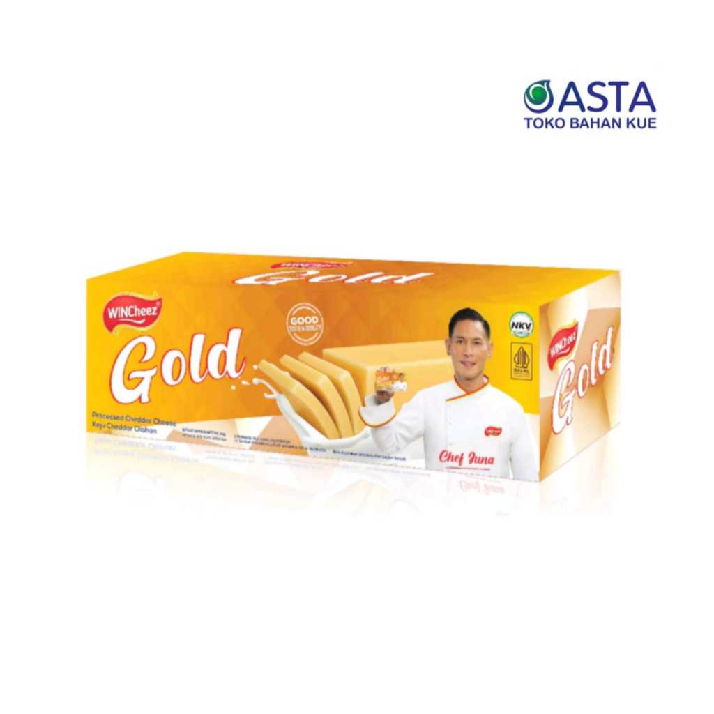 

WINCheez Keju GOLD 2 KG Keju Cheddar Olahan