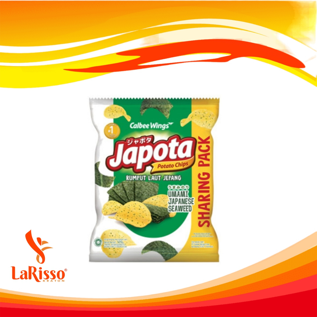 

SNACK JAPOTA 120GR JAPANESE SEAWEED