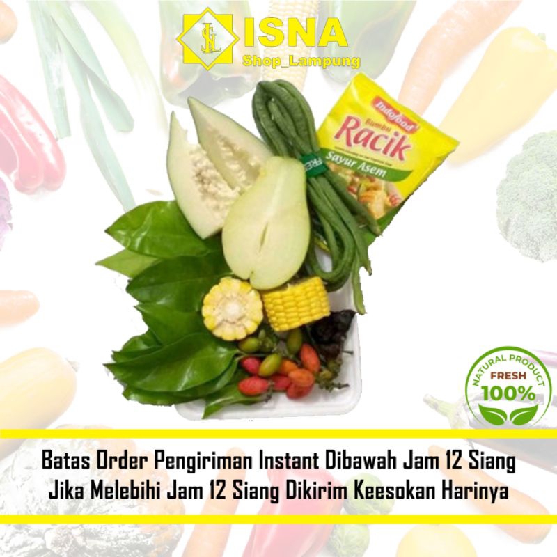

Paket Sayur Asem - Sayur Fresh