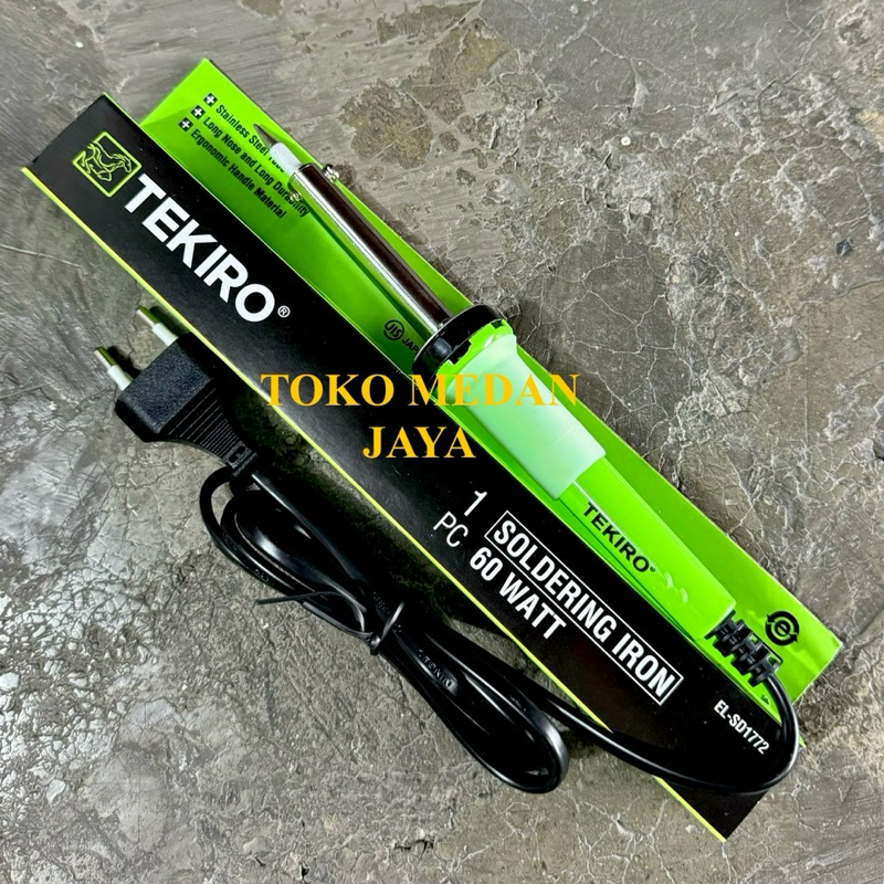 SOLDER TEKIRO 60 WATT / 40 WATT - SOLDER 60 WATT / 40 WATT - SOLDERING TEKIRO 100% ORIGINAL
