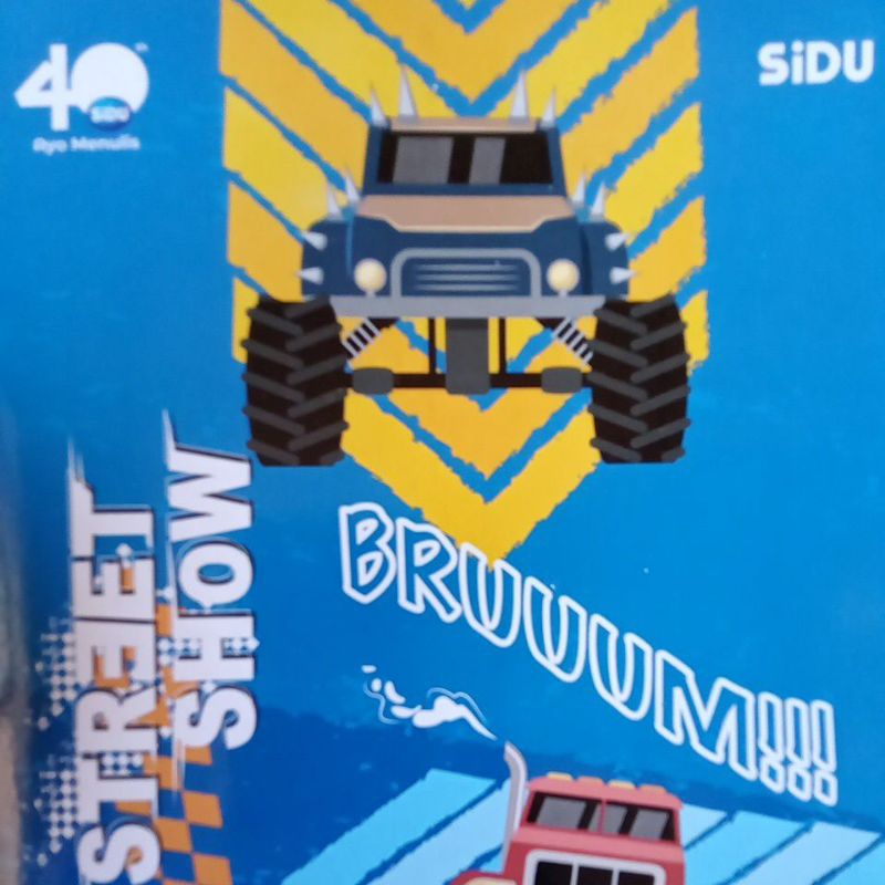 

Buku Tulis Persegi isi 38 (bukan panjang)