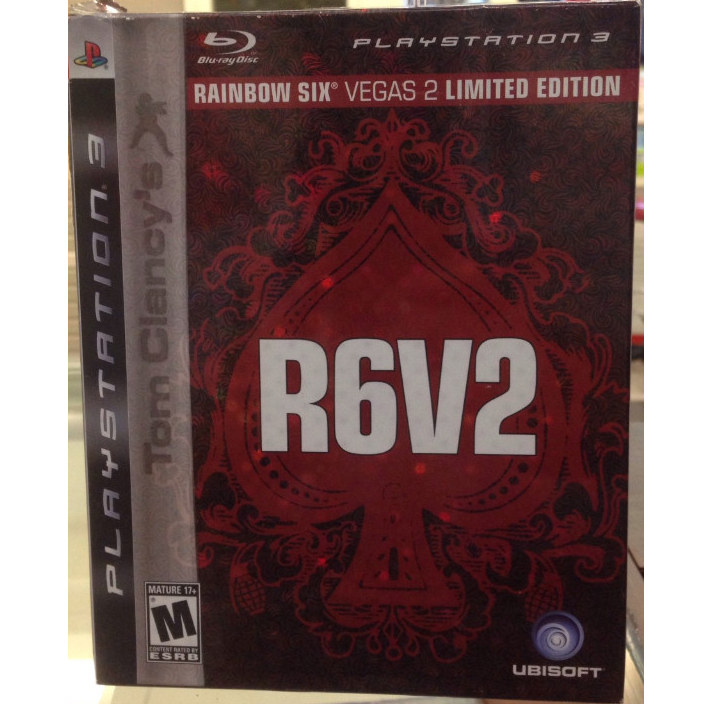 PS3 Rainbow Six Vegas 2
