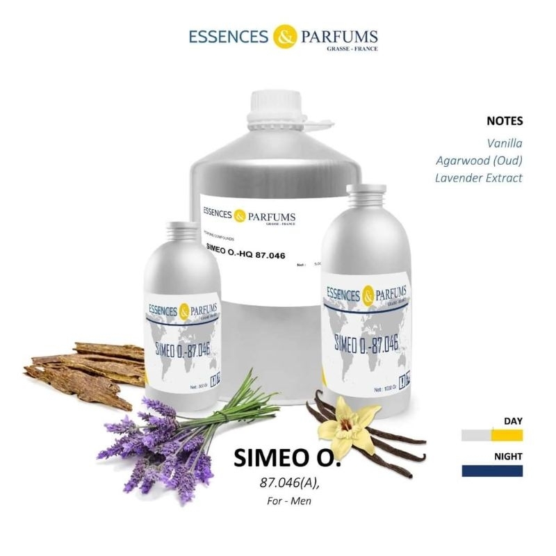 Bibit Parfume SEARAH Arm4ni Stronger Withy0u OUD ( SIMEO O ) 500ML Segel by Essences & PARFUMS