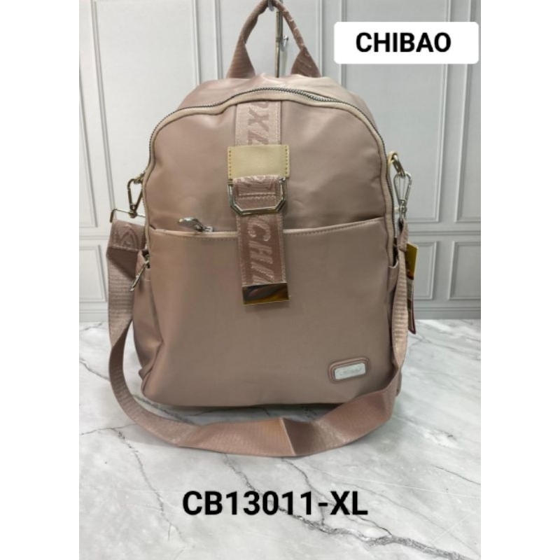 TERBARU CB13011-XL TAS WANITA IMPORT CHIBAO 2in1BISA SELEMPANG DAN RANSEL