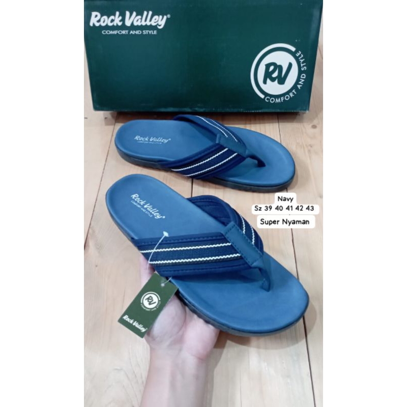 Sandal Pria Original Brand Rock Valley