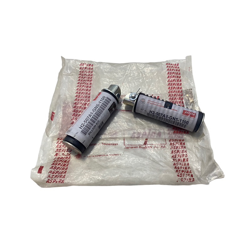 Postep footstep foot step belakang bulat astrea prima honda win GL100 CB100 CB125 original baru