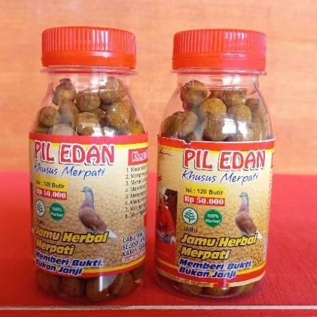 JAMU PIL EDAN UNTUK MERPATI KOLONG