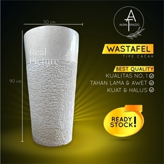 WASTAFEL TERASO MARMER KERAMIK UNIKWASTAFEL CUCI TANGAN ALENA TERAZZO