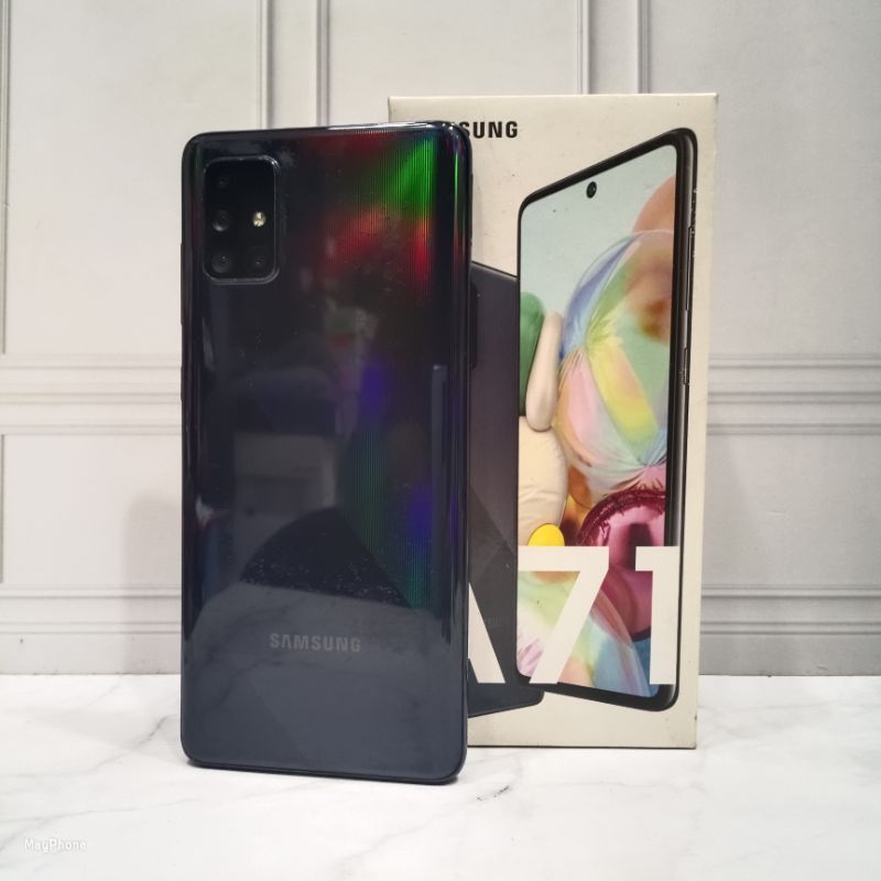 Samsung A71 8/128 GB Handphone Second Bekas - Langsung Cek Deskripsi