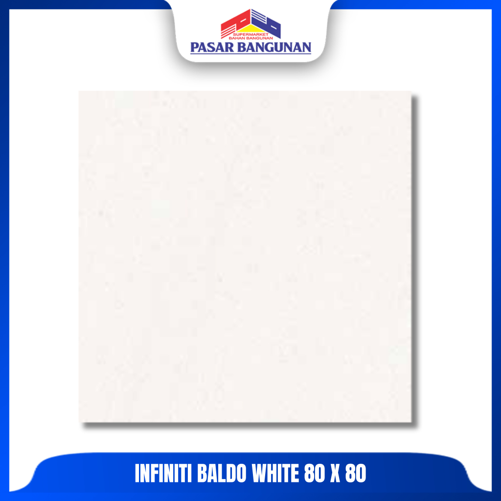 Infiniti Granit Baldo White 80x80