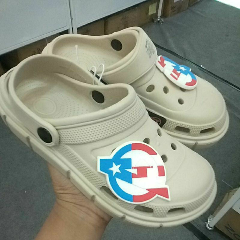 sandal anak cowo karet slip on by zandilac