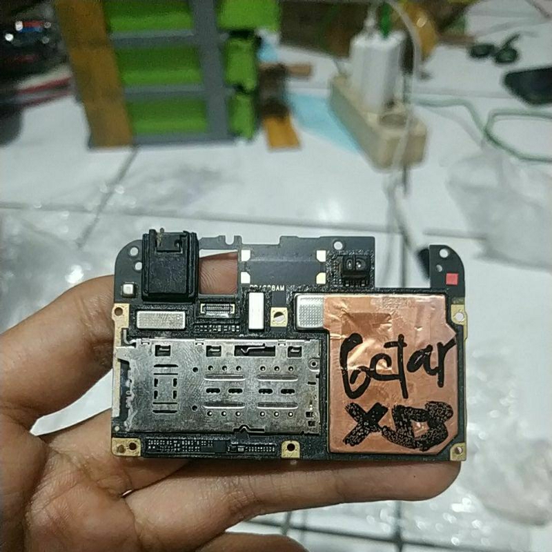 MESIN VIVO Y53 HIDUP GETAR