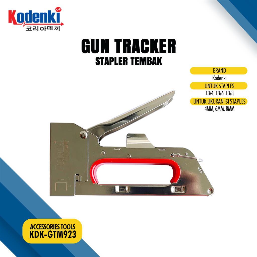 

Kodenki Stapler Staples Gun Manual Tangan R23 Jok Motor Mebel Bingkai Furniture Pintu Kayu Papan - Stapler Gun Tracker Hekter Alat Staples Jok Motor Sofa Kain Tirai Kayu Isi Staples Ukuran Bisa 13/4 13/6 13/8