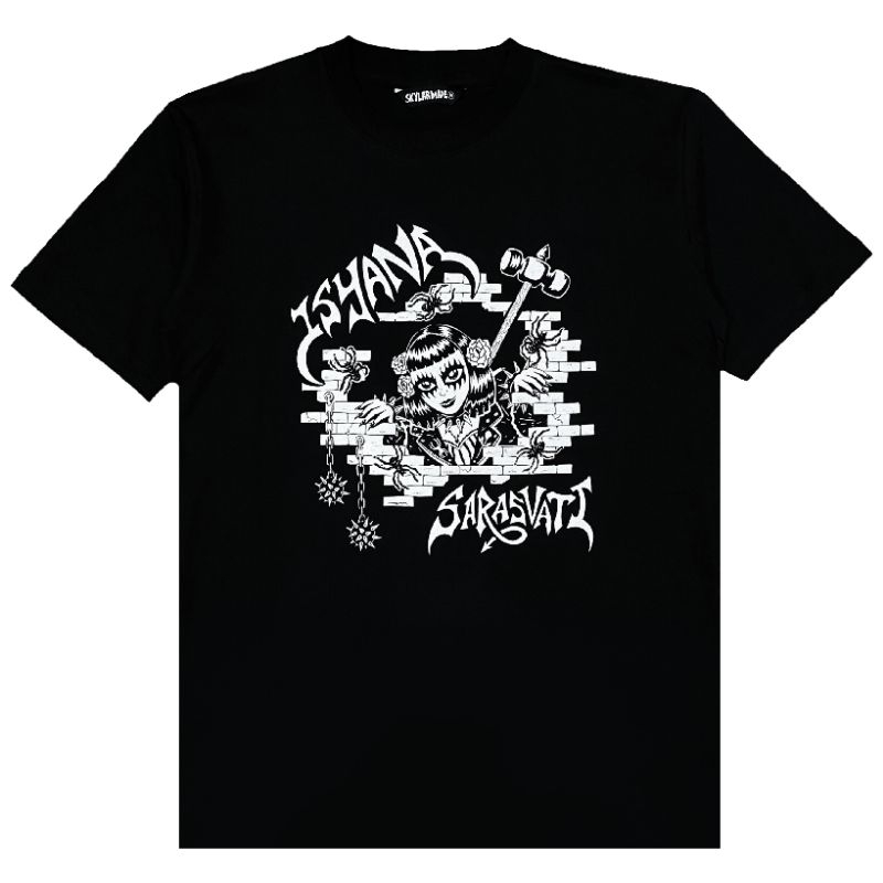 Sugarcave Tshirt ISYANA SARASVATI - Isyana Sarasvati Official Merchandise
