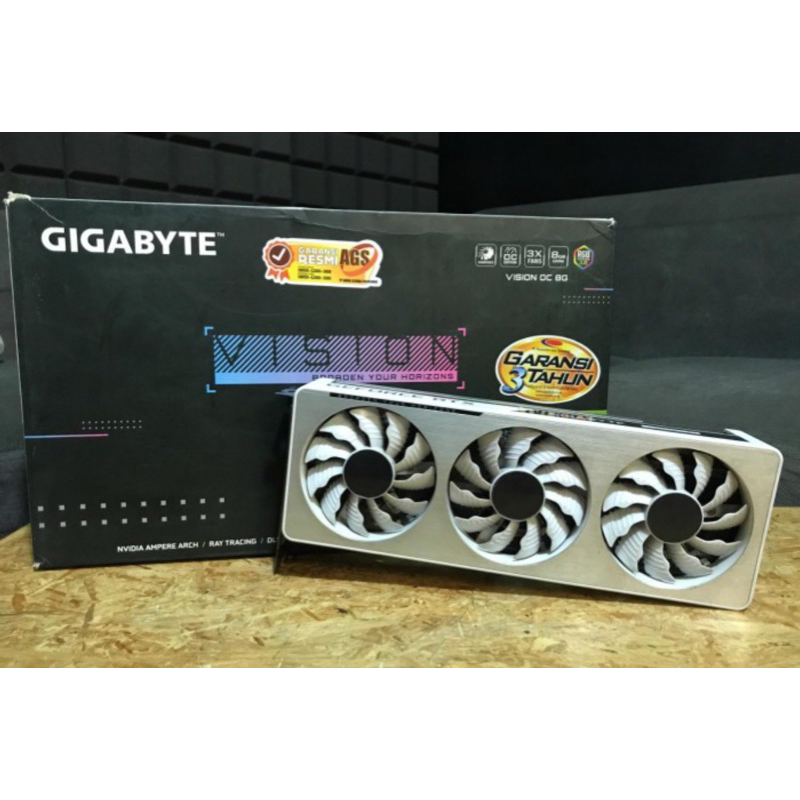 VGA RTX 3070 VISION OC 8GB GIGABYTE