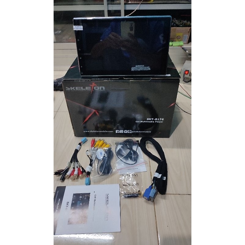 HEAD UNIT ANDROID 10INC ROTARY