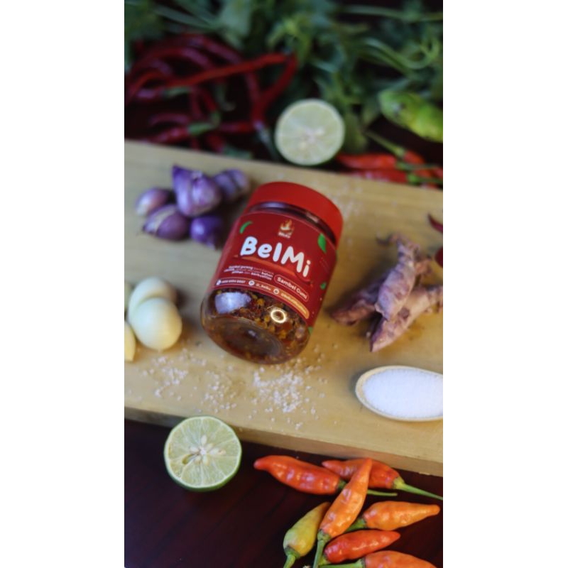 

BELMI (Sambel Cumi) - BELKU