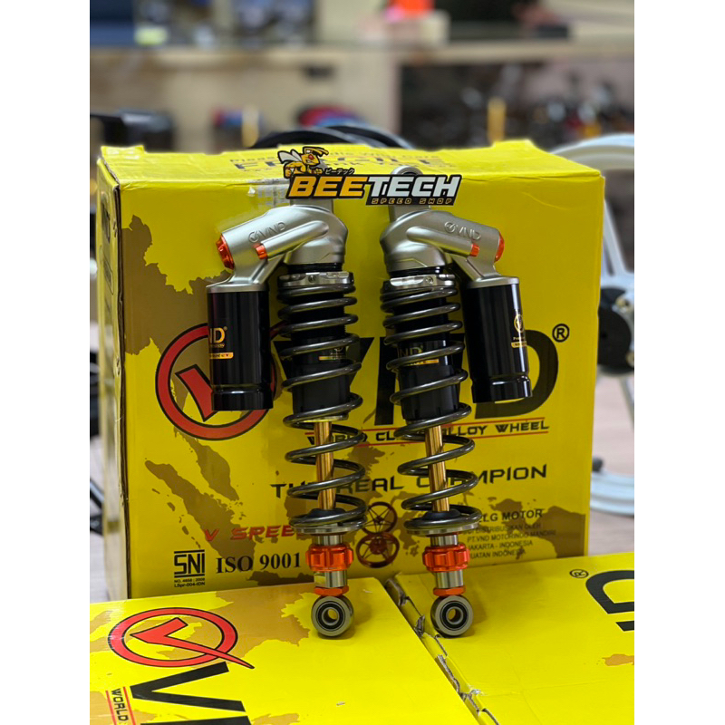 Shock Belakang Bebek ak 111 320mm,340mm & 280mm Original VND