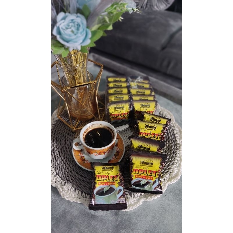 

Kopi oplet+gula khas bogor