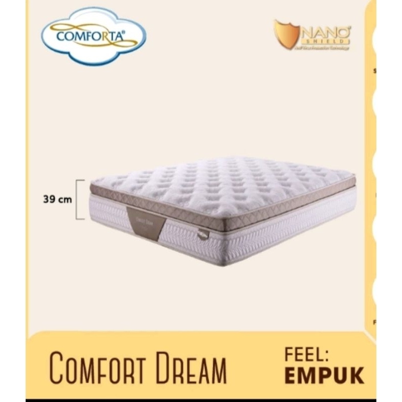 Springbed Comforta Comfort Dream