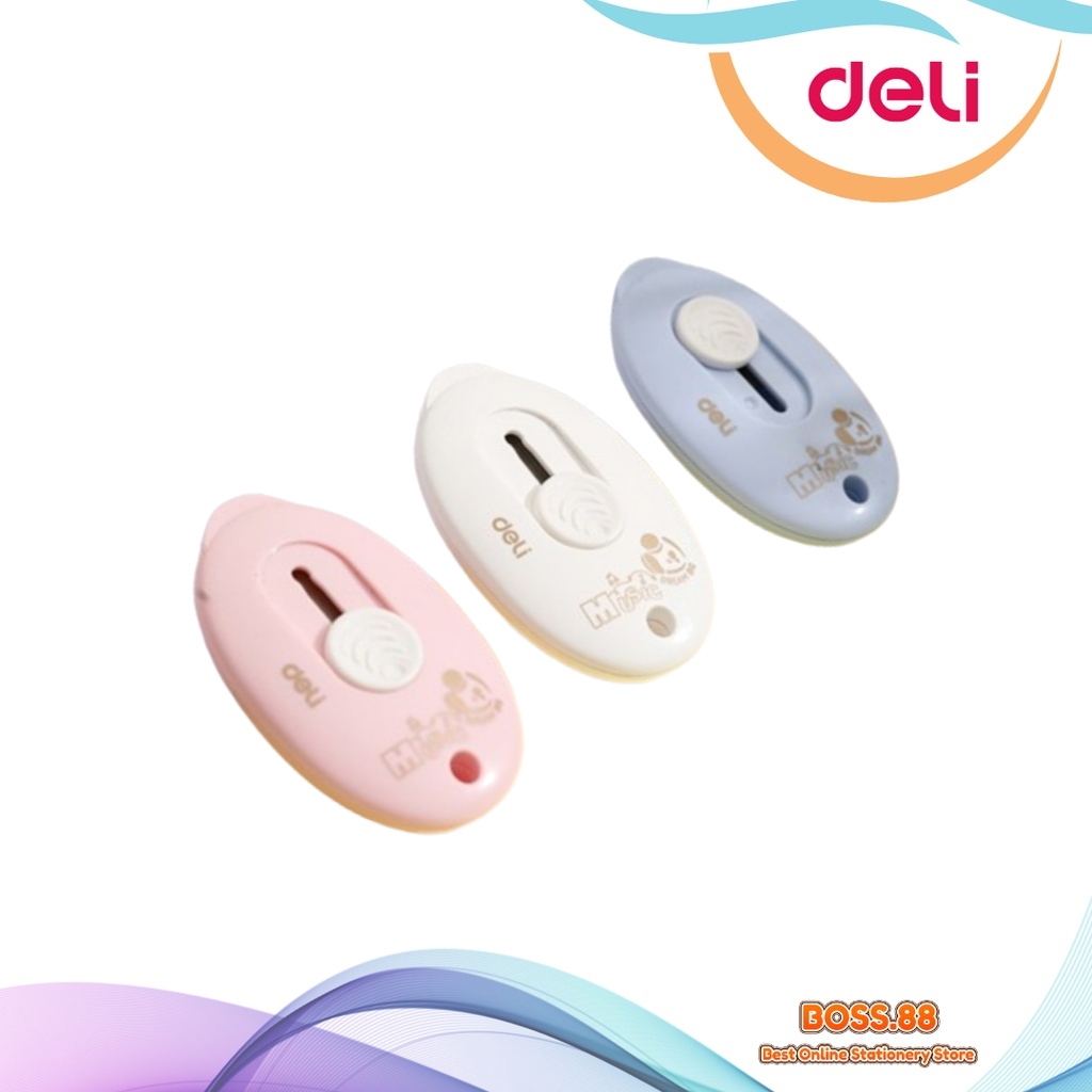 

CUTTER / PEMOTONG MINI BULAT DELI Z-102 (1 PCS)