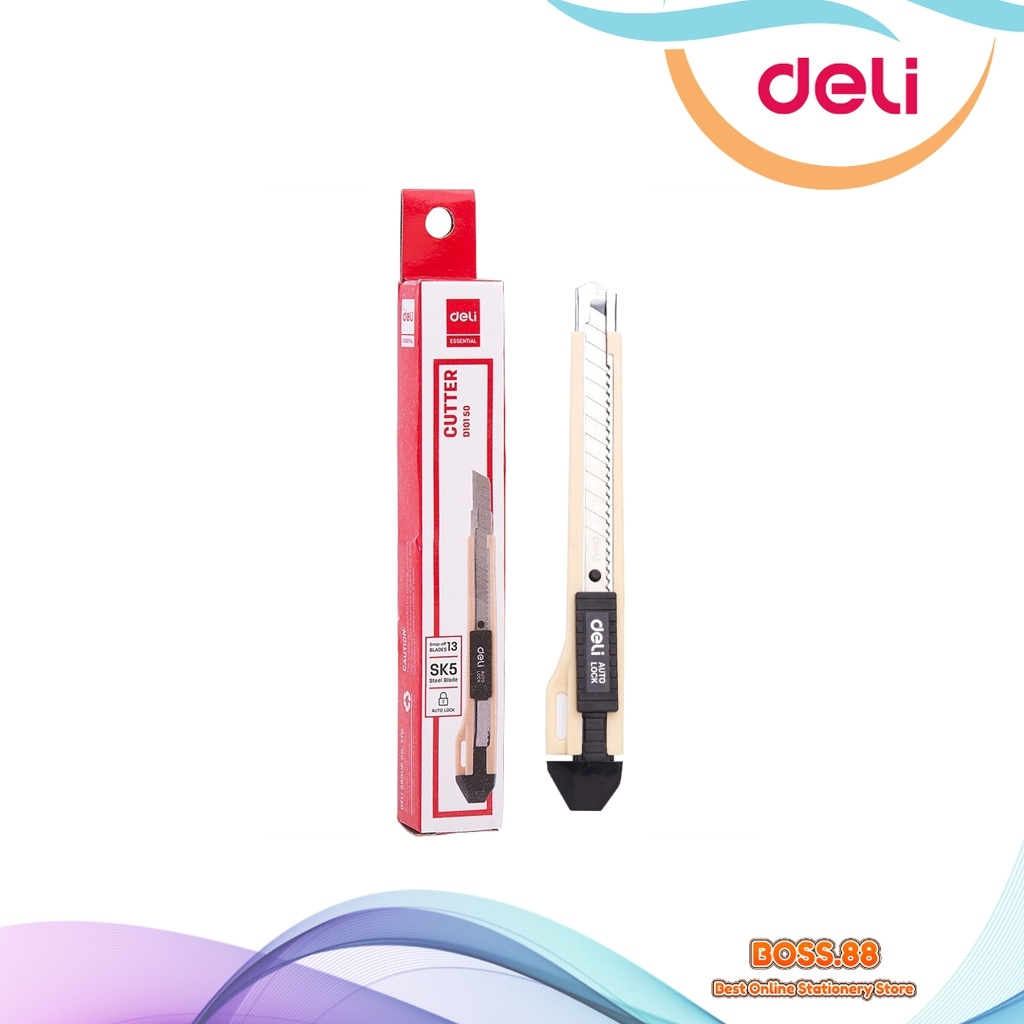 

CUTTER / PEMOTONG DELI D-10150 (1 PCS)