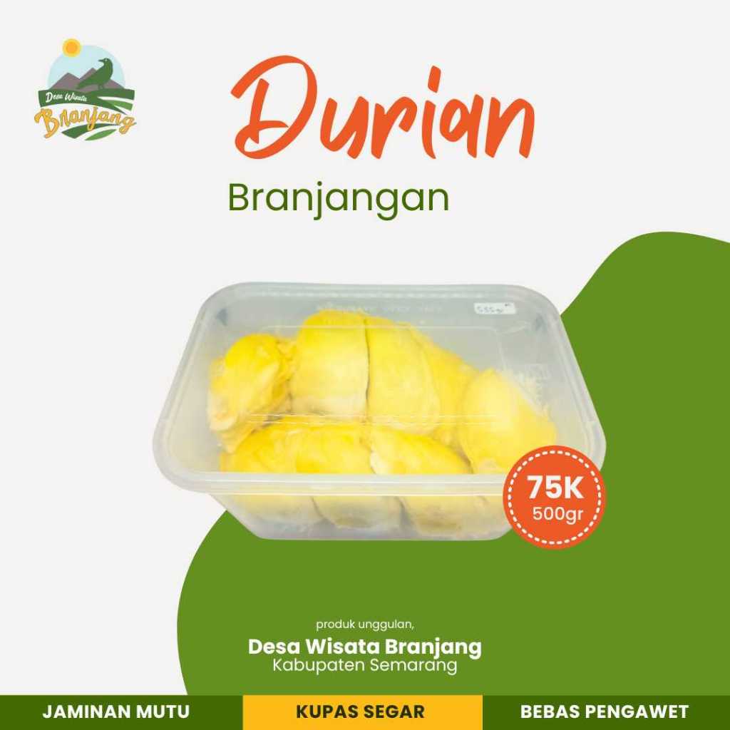 

Durian Branjangan 500 Gram