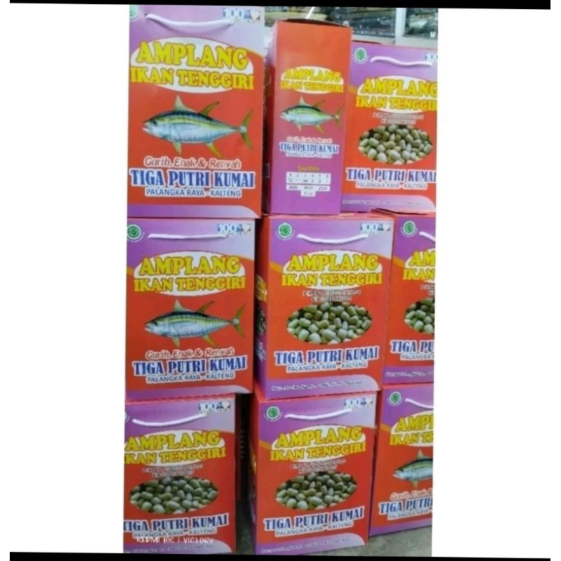 

Amplang ikan tengkiri