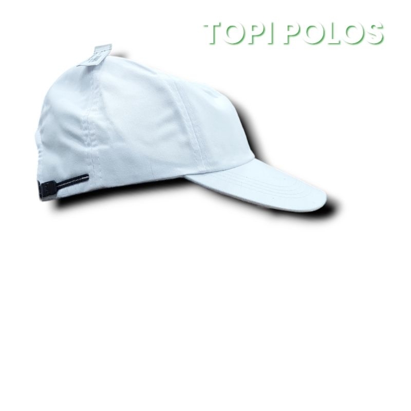 Topi Polos Olahraga Pria Wanita / Topi Senam / Topi Baseball Khusus Dewasa