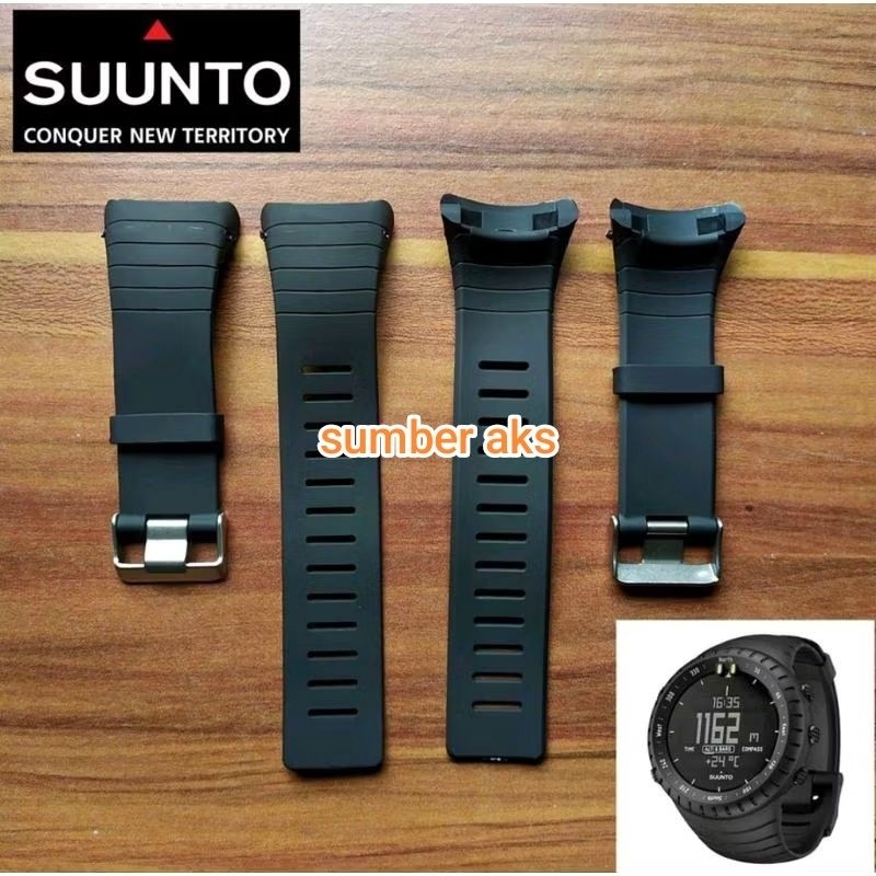 Strap Tali Jam Tangan Suunto Core Rubber karet Tali Jam Suunto Core