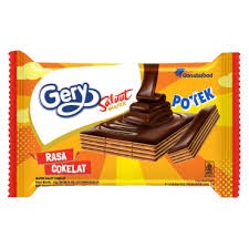 

Gery POTEK Saluut Wafer Rasa Cokelat Renceng (isi 10 pcs)