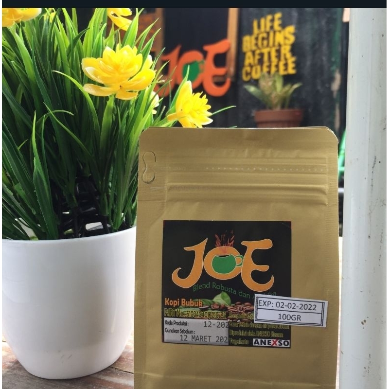 

Joe Coffee Bubuk 100gr