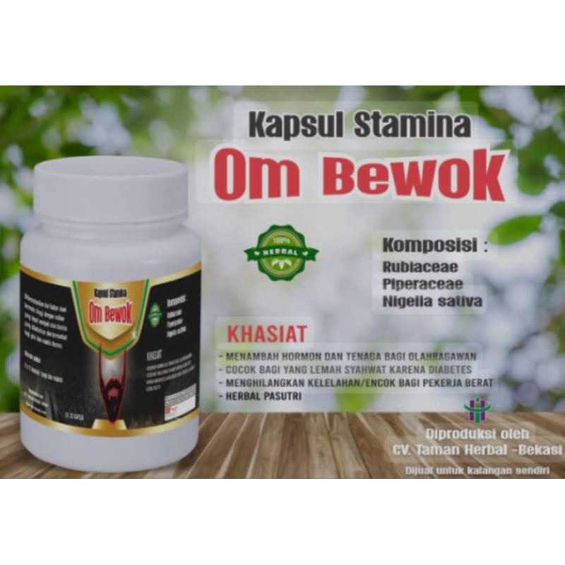 

Banikko76 Kapsul Stamina Om Bewok Stamina Pria Om Bewok Kapsul Kuat Om Bewok