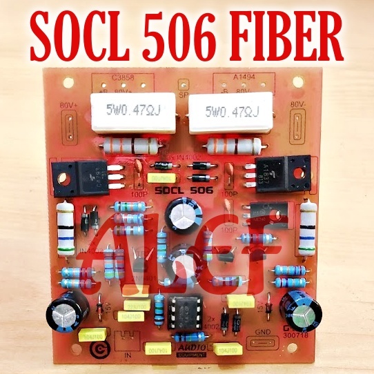 kit driver super ocl 506 fiber SOCL 506 socl506 fiber
