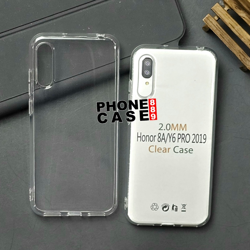 CLEAR CASE BENING 2.0MM CASE BENING TRANSPARAN HUAWEI HONOR 8A CH-1