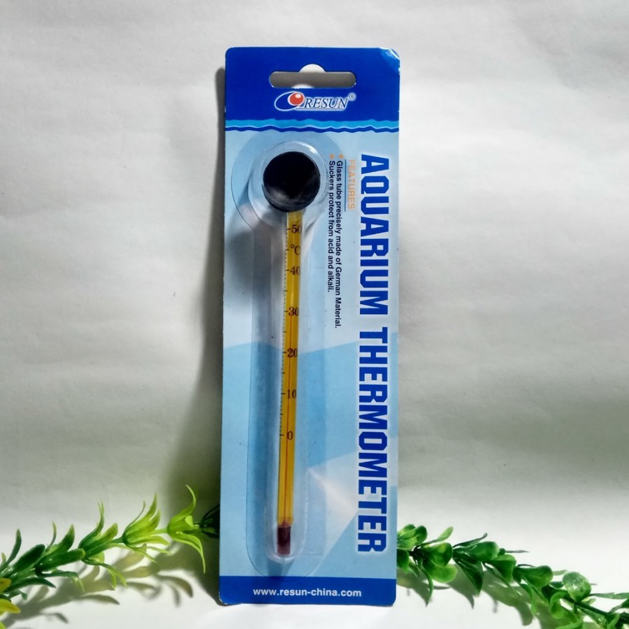 Thermometer aquascape pendeteksi suhu air