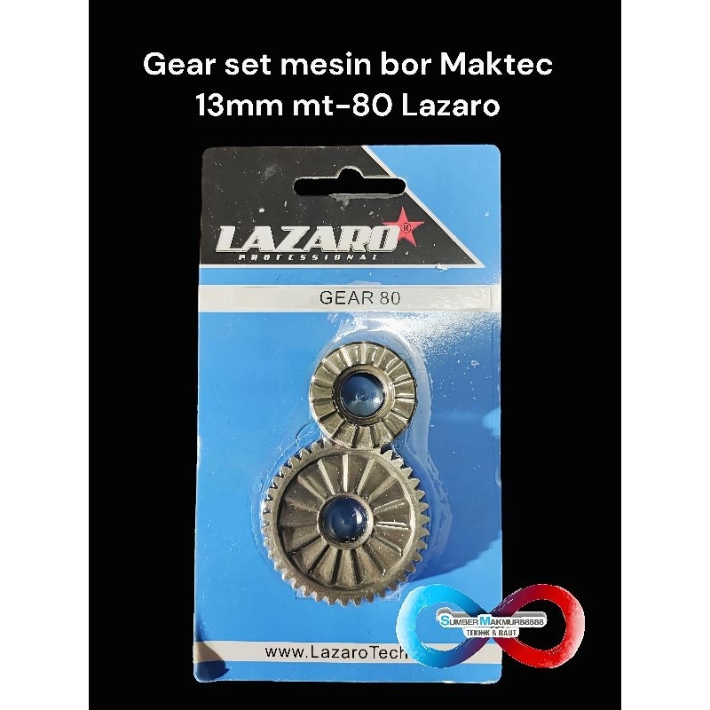 Gear set mesin bor Maktec 13mm mt-80 Lazaro