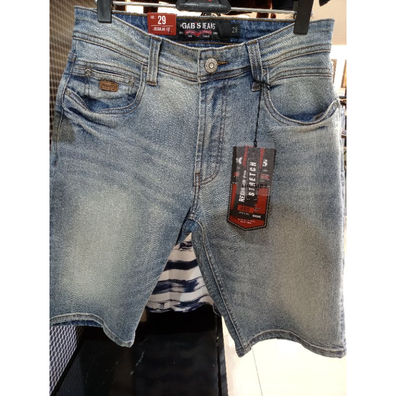 celana pendek gabs jeans original