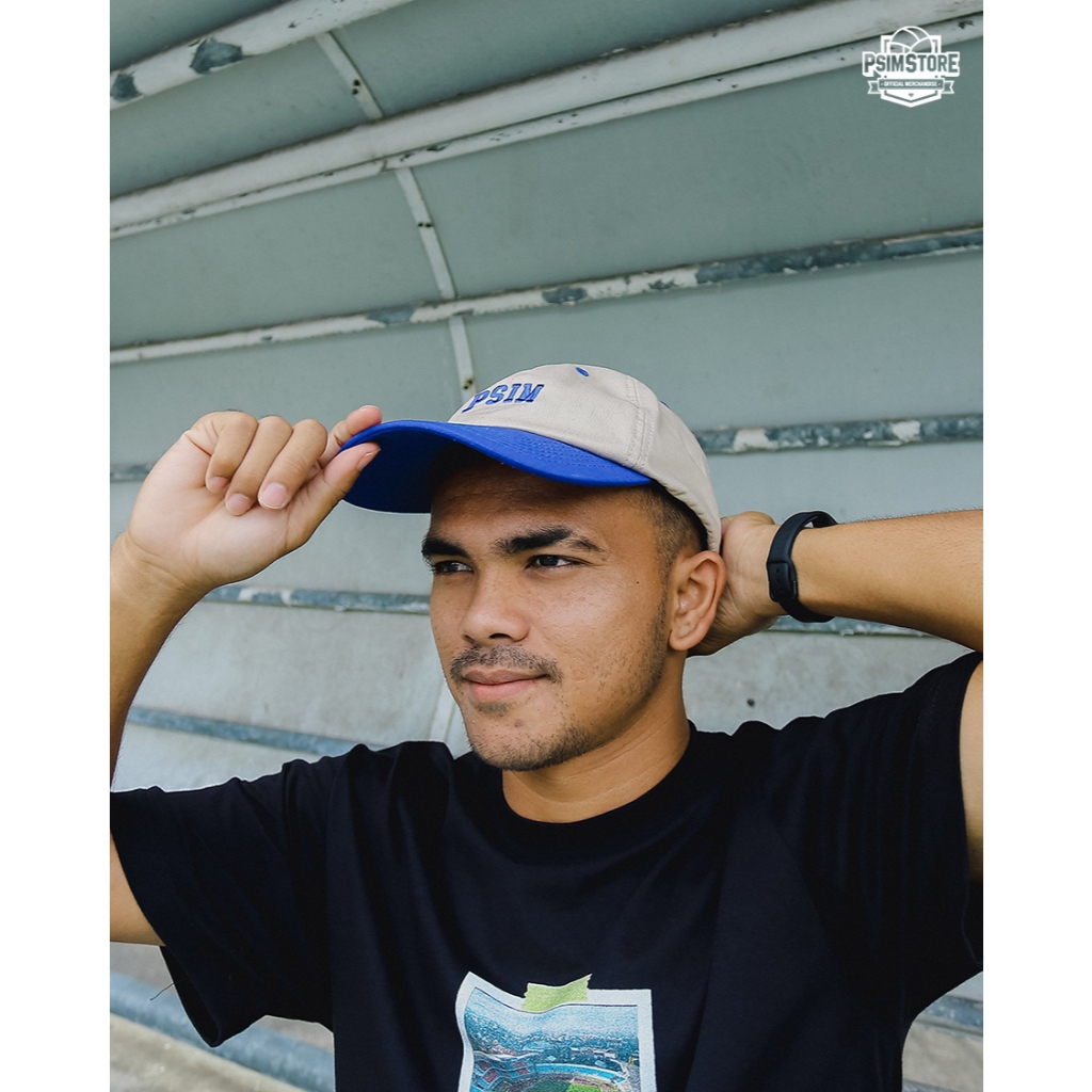 PSIM X RUSS CAP POLO PSIM 1929 CREAM