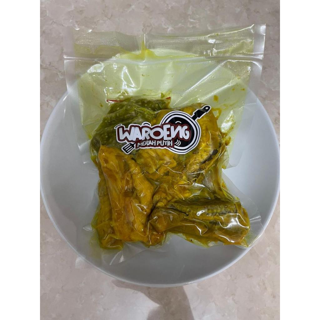 

Frozen Ayam Ungkep Kalasan & Ayam Kampung Sambal Hijau isi 4 Potong Siap Goreng