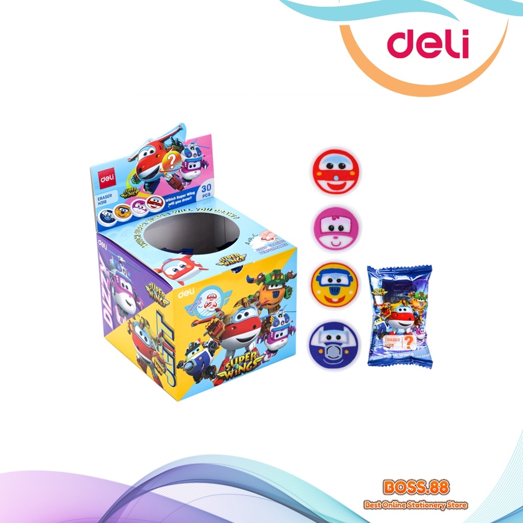 

ERASER / PENGHAPUS DELI H-318 (1 PCS)